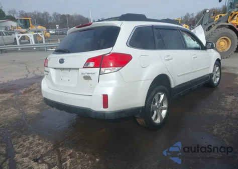 2013 Subaru Outback 2.5I Limited from USA, damaged, VIN 4S4BRCLC9D3304336